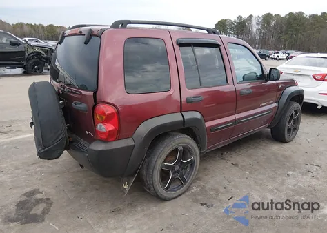 2003 Jeep Liberty Sport from USA, damaged, VIN 1J4GL48K33W517579